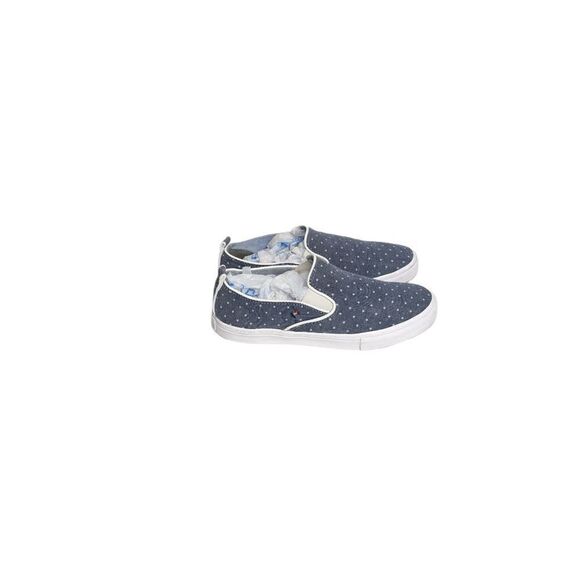 Tommy Hilfiger Sneaker Twlilette2-M polka dot Slip on 8.5 Blue White - Picture 8 of 11